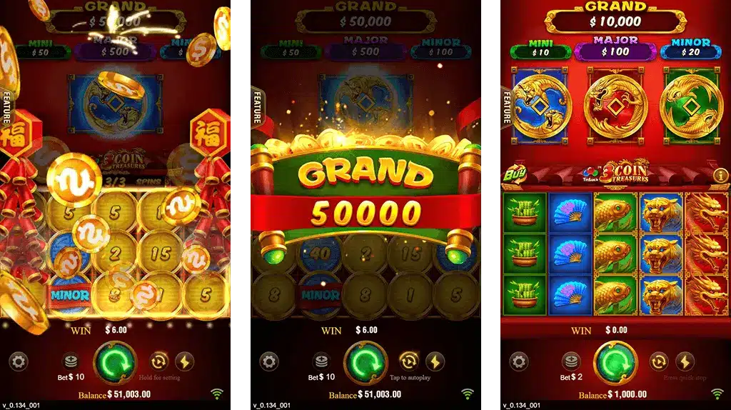 3 Coins Bet19 Bonus